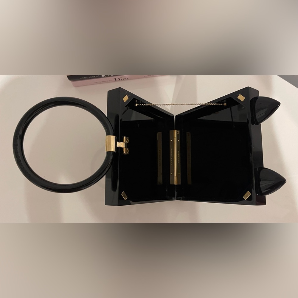 Charlotte Olympia cat print clutch bag - Picture 4 of 6